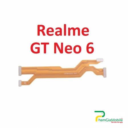 Mạch Dây Sub LCD Oppo Realme GT Neo 6 Cáp Nối Màn Hình, Cáp Nối Bo Mainboard Mạch Chủ